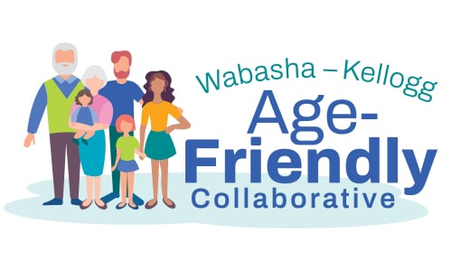 Custom Logo Design - WK Age Friendly Collaborative