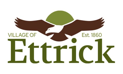 Village of Ettrick Wisconsin Logo