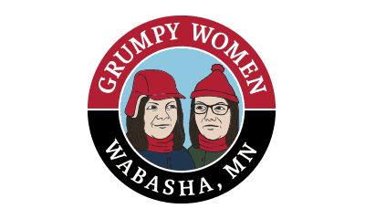 Custom Logo Design - Grumpy Women