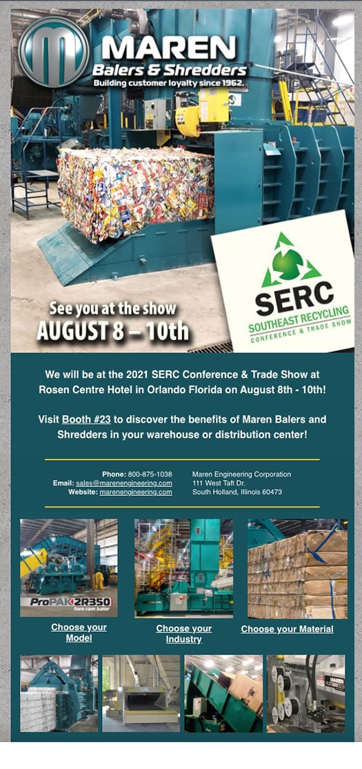 Email Marketing - Maren Engineering Corporation