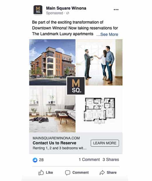 Facebook Advertising Services