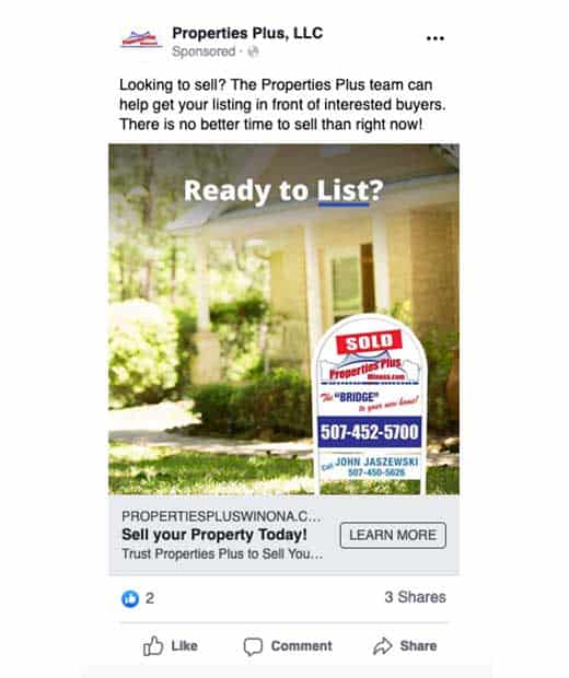 Facebook Marketing Strategy