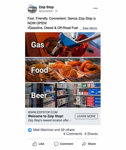 Facebook Advertising