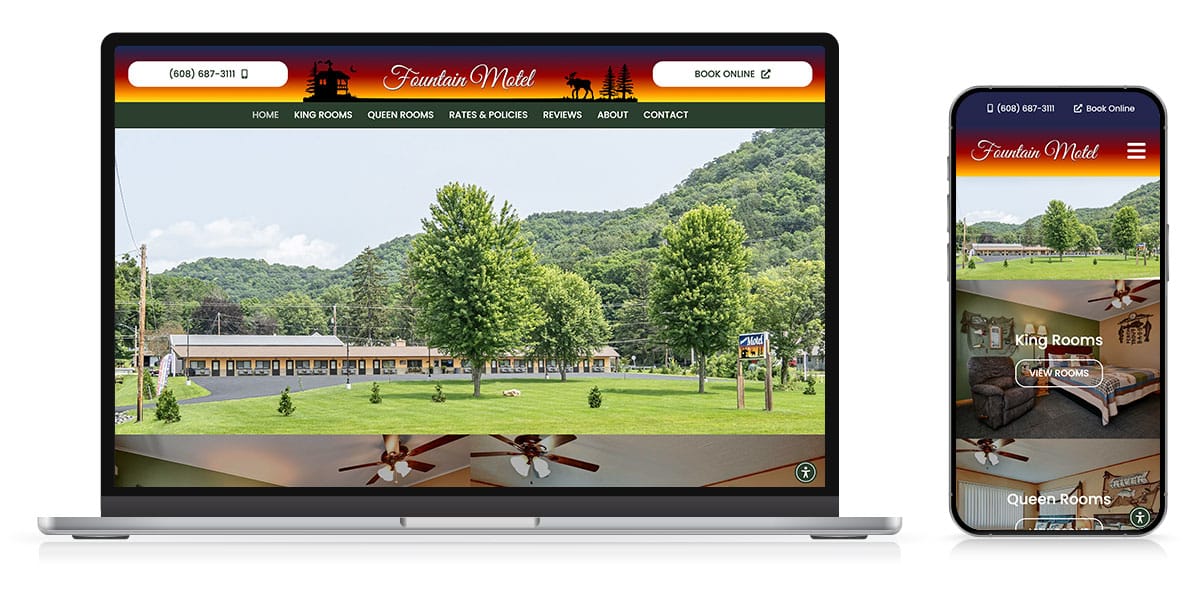 Hospitality Website Design