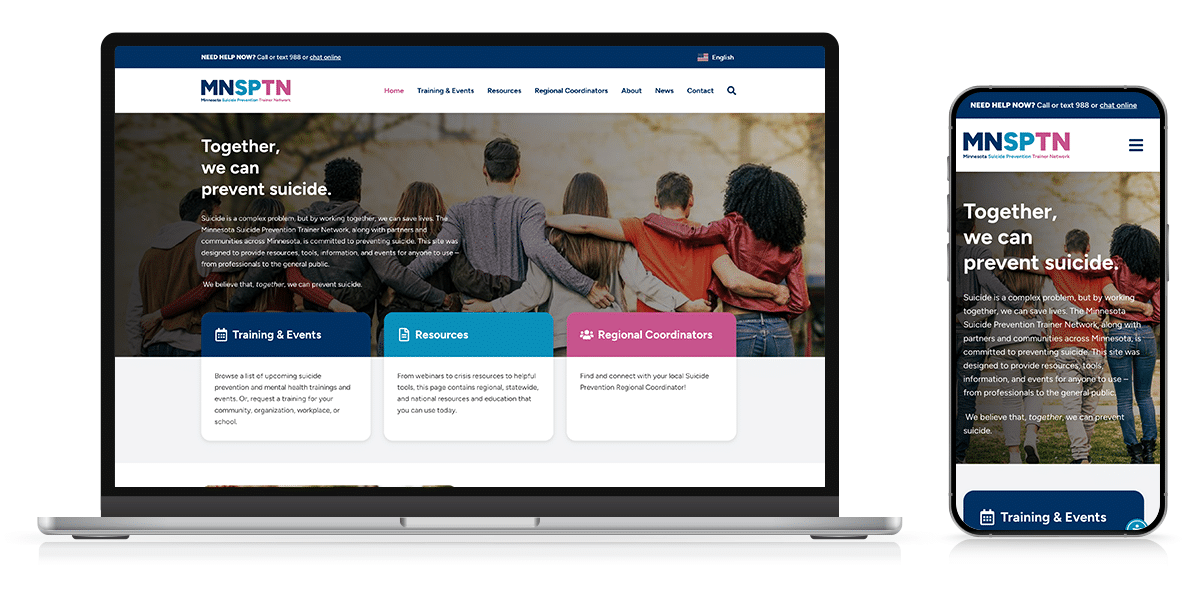 non-profit website design