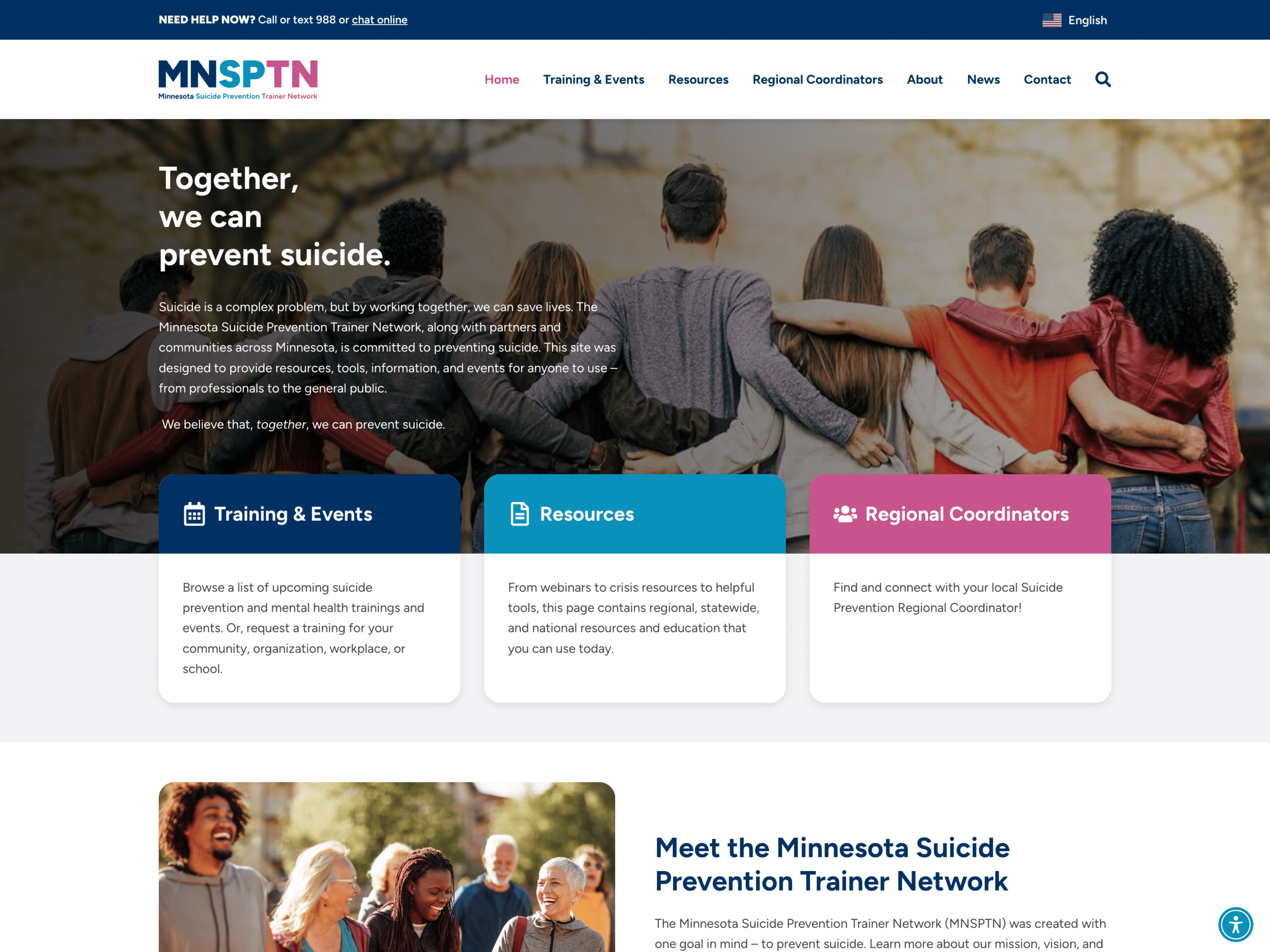 non-profit website design