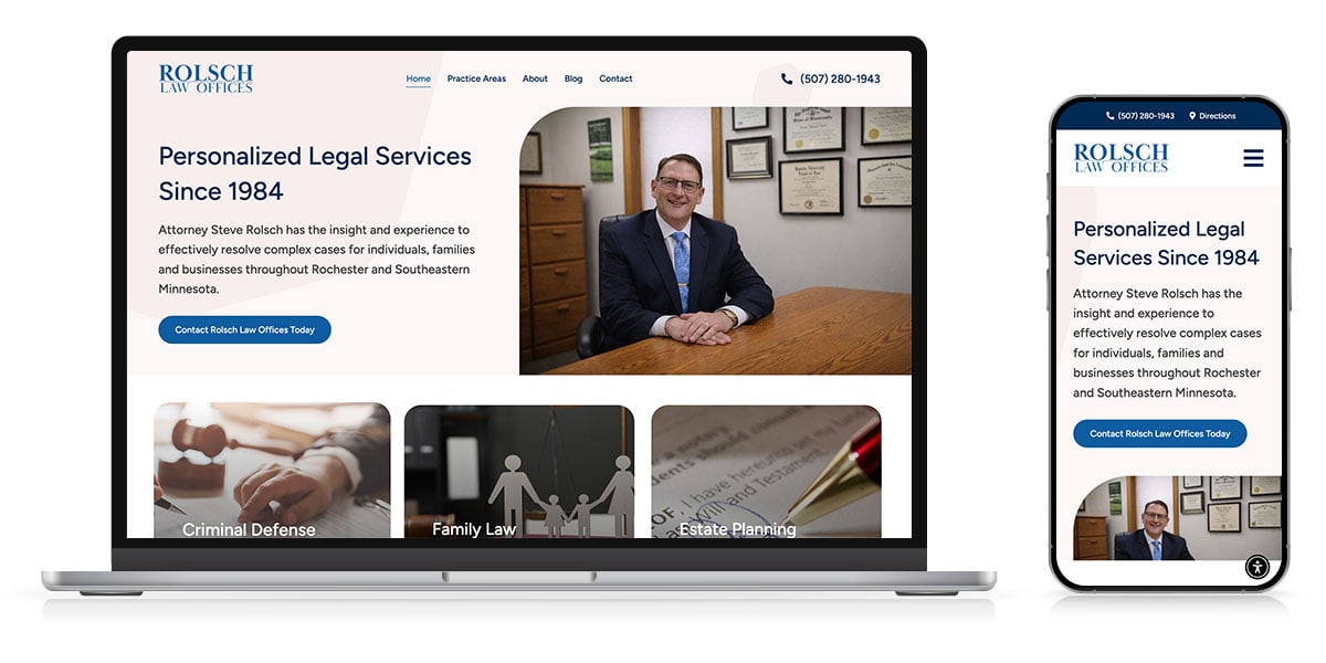 rolsch law website responsive