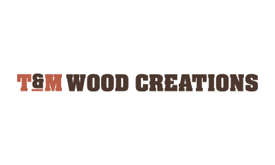 Custom Logo Design - T&M Wood Creations