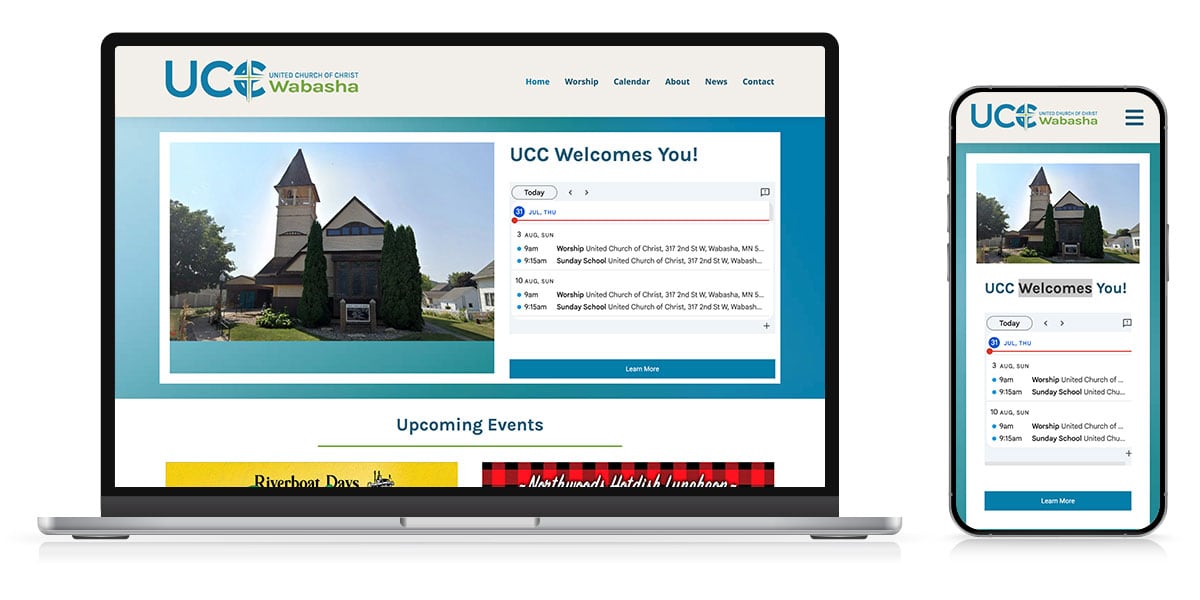 ucc wabasha web responsive