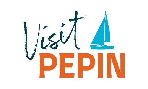 Custom Logo Design - Visit Pepin